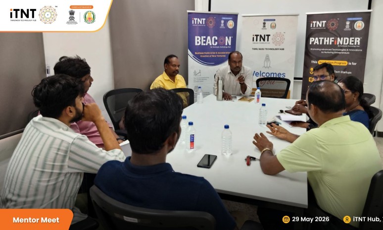 One Mentor Meet held at the iTNT Trichy Regional Hub